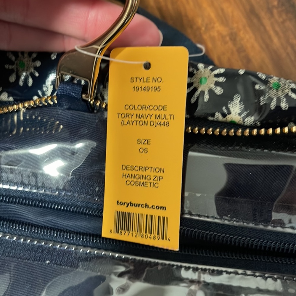 Tory Burch Cosmetic Bag - Picture 5 of 10